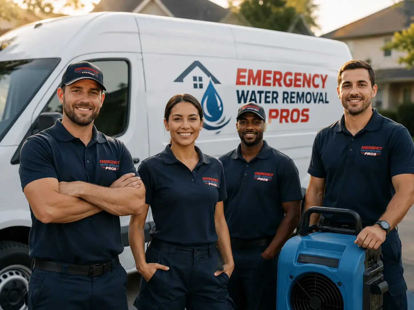 Emergency Water Removal company in Crapo, MD